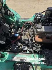  5 رافعه مستبيشي حركتين بوم طويل