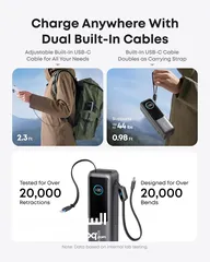 5 Anker Aolo Power Bank 25k 165w  -NEW -MEGAByte