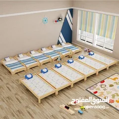  4 سرير للأطفال ممتاز جدا حضانات و مراكز رعاية الأطفال