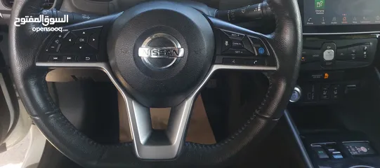  12 نيسان ليف 2021 SL PLUS بطارية 62 KW اعلى صنف
