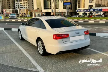  7 Audi S LINE.A6.2014 in very good condition.GCC. First owner. No accidents at all