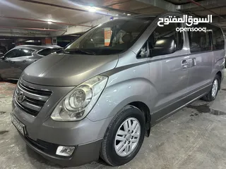  5 باص هونداي اتوماتيك 9 مقاعد 2017