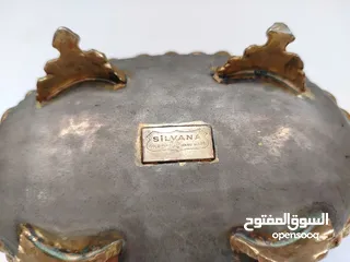  3 انتيك قديم مطلي ذهب مصنوع يدويا