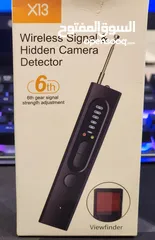  21 Wireless Signal & Hidden Camera Detector 6th