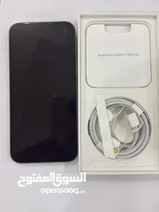  3 iPhone 15 pro max 256 GB للبيع بحالة الوكالة