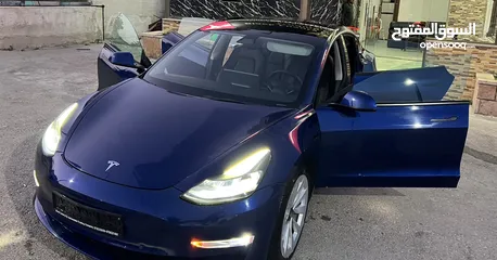  6 Tesla 3 (Zero) long range dual  اقساط دفعة اولى 15الف واقساط من راسي لراسك motors autscore A