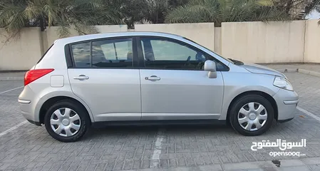  7 Nissan Tiida 2011 Hach back Suv 1.8 L Without Accident Excellant condition passing till Sept 2024.