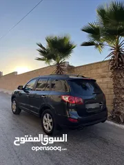  2 هونداي سنتافي 6+1 موديل 2009 ديزل 2200