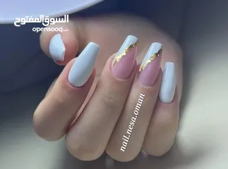  3 nail offer hair offer New offer الأظافر ۱ ریال الشعر ۱ ریال