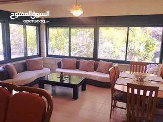  1 شقه مفروشه للايجار في  رام الله النحتا قرب البنك العربي