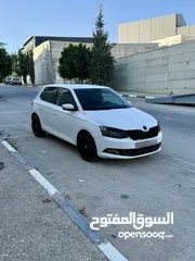  1 سكودا فابيا بالرخصة 2015 فحص نخب النخب عداد قليل اصل برايفت بسعر حرق