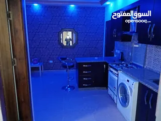  9 شقة مفروشة في منطقة عبدون للايجار (يومي/اسبوعي) (2نوم)مع بلكونة