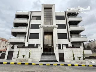  28 شقة مميزة للبيع طابق ثاني مساحة 200م بخلدا بتشطيبات مميزة (مشروع 118)
