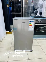  1 ثلاجة سامكس مني بار مكتبي وستيل بسعر 79 دينار مع هدية