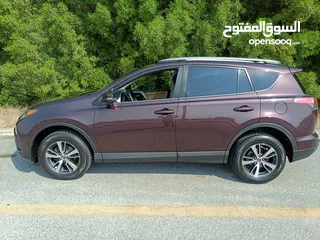  11 2018 RAV4 XLE 4X4 full option maroon.import From USA...