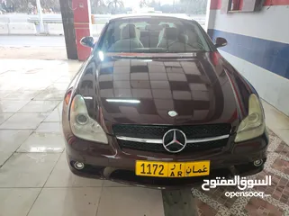  3 مرسيدس cls 350 موديل 2007 بحاله جيده