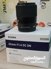  11 عدسات سوني و سيجما Sony Lens 85mm F1.8, Sigma 16mm & 30mm F1.4