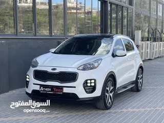  2 كيا سبورتاج 2017/16 فل الفل بوضع الشركة ولا غرام بوية وعداد قليل