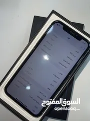  4 ايفون XR بحالة الوكاله  128 جيجا