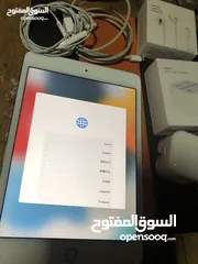  2 ايباد ميني 4 مساحة 128 بحالة الجديد بركب خط