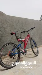  2 دراجه رقم 26 استعمال نظيف الله يبارك الدراجه