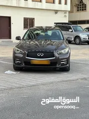  2 Infiniti Q50 model 2017