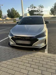  4 Hyundai Elantra 2020 AD GCC 1.6 L