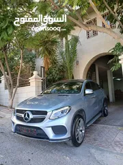  2 mercedes gle400 coupe