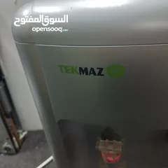  2 كولر  طاولة نوع تكماز تركي مكفول بحاله الوكاله استخدام 4شهور
