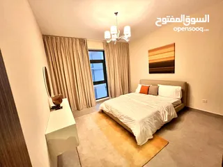  5 For rent in Amwaj beautiful 2bhk with all facilities
