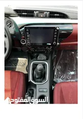  12 TOYOTA HILUX DC 2.7L FULL OPTION- -2024 GCC ZERO KM تقبل التصدير للسعودية و جميع الدول.. خليجي