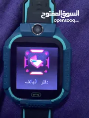  7 ساعه اطفال ذكيه مع خاصيه تحديد الموقع Kids smart watch with GPS
