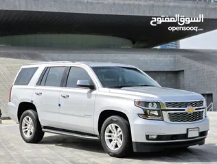  4 CHEVROLET TAHOE 2018 MODEL FAMILY USED