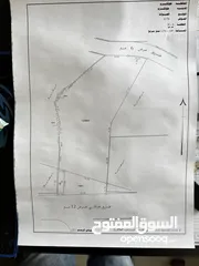  2 ارض مميزة للبيع في حي الصوانة في طولكرم