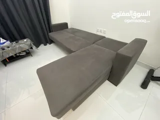 2 Sofa L shape