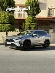  2 TOYOTA RAV4 2023 HYBRID SE تويوتا راف  فور 2023 فحص كامل بسعر مغرررري