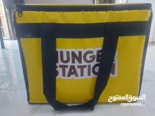  2 Food delivery bag urgent sale