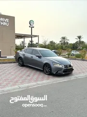  6 للبيع لكزس GS350 F  سبورت