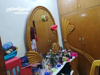  3 غرفه نوم للبيع ست ابواب وملحق صاج