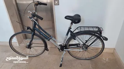  1 دراجة هوائية