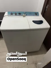  2 Available the use manual washing machine