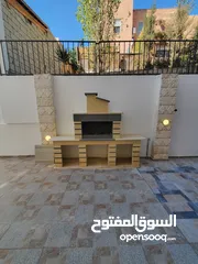  19 بالاقساط من المالك طابق ارضي 150م + حديقة 130م (مدخل مستقل + كراج خاص) في شفابدران - دوار التطبيقية