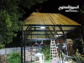  6 قصيب معرشات قصيب انشاء وتركيب معرشات قصيب جميع الاشكال