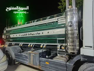  3 تنك ماء 9 متر مرسيدس بنز ATECO