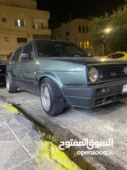  3 Volkswagen Golf MK2