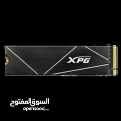  2 ADATA XPG GAMMIX S70 BLADE 2TB PCIe Gen4 M.2 SSD - WORK WITH PS5 مخصص لبلايستيشن 5 بسرعات عالية