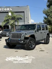  1 جيب رابيكون ترخيص 2022 محرك 2000 هايبرد  جير أوتوماتيك 375 حصان