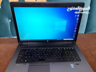  3 لابتوب zbook G2 4th generatin Nvidia 4Gb  كرت شاشه للهندسه وفوتوشوب