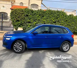  7 سكودا كاميك 2021 ، يد اولى ، تأمين شامل ، لون مميز ، غرفة مميزة ، جديده بالنايلون