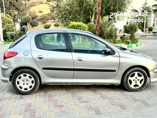  3 بيجو موديل 2006  206